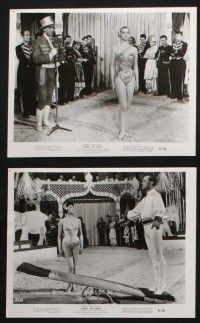 8a253 BIMBO THE GREAT 28 8x10 stills '61 Rivalen der Manege, German circus, big top images!