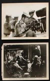 8a556 BORN FOR GLORY 7 8x10 stills R40 John Mills, cool images from WWI military thriller!
