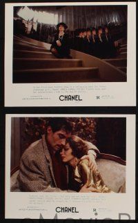 8a125 CHANEL SOLITAIRE 6 color 8x10 stills '81 pretty Marie-France Pisier in title role!