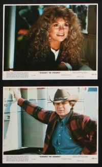 8a032 COAST TO COAST 8 8x10 mini LCs '80 great images of Robert Blake & sexy Dyan Cannon!
