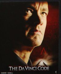 8a004 DA VINCI CODE 14 8x10 mini LCs '06 Tom Hanks, Audrey Tautou, from the novel by Dan Brown!