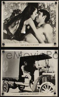 8a785 FANNY HILL MEETS THE RED BARON 3 8x10 stills '68 naked Susan Evans, dog-fights & orgies!