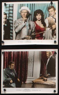 8a099 FIVE WEEKS IN A BALLOON 7 color 8x10 stills '62 Peter Lorre, Red Buttons, Fabian, Barbara Eden