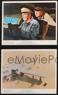 8a008 FLIGHT OF THE PHOENIX 12 color 8x10 stills '66 Robert Aldrich, James Stewart, Attenborough