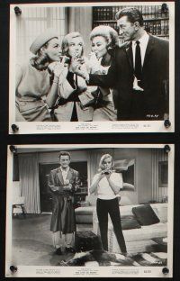 8a493 FOR LOVE OR MONEY 8 8x10 stills '63 Douglas, Gaynor, Thelma Ritter, Young, Parrish!