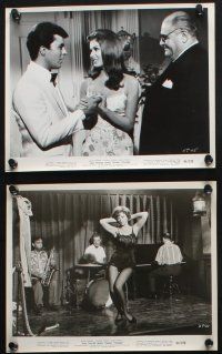 8a373 FOR THOSE WHO THINK YOUNG 13 8x10 stills '64 James Darren, Paul Lynde, Tina Louise, Bob Denver