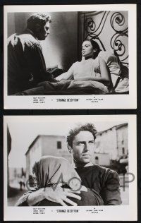 8a711 FORBIDDEN CHRIST 4 8x10 stills '52 many images of Raf Vallone, directed by Curzio Malaparte