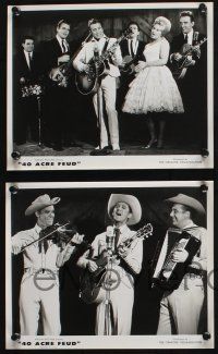 8a320 FORTY ACRE FEUD 16 8x10 stills '66 Grand Ol' Opry, many images of country music stars!