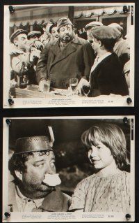 8a497 GIGOT 8 8x10 stills '62 cute Katherine Kath with Jackie Gleason, directed by Gene Kelly!