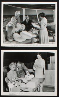 8a498 GIRL MOST LIKELY 8 8x10 stills '57 all candid w/ Jane Powell, Cliff Robertson, Tommy Noonan!
