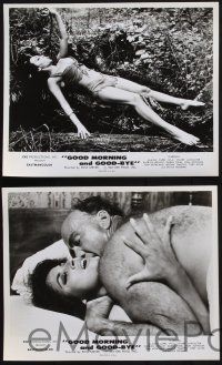 8a794 GOOD MORNING & GOODBYE 3 8x10 stills '67 Russ Meyer, sexiest full length Alaina Capri!