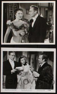 8a797 GREER GARSON 3 8x10 stills '51 portraits from The Law and the Lady w/ Michael Wilding!
