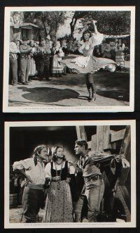 8a302 GYPSY WILDCAT 18 8x10 stills '44 Maria Montez, the hot-blooded Queen of Rogues, Jon Hall!