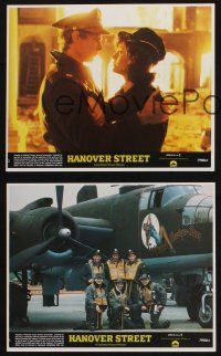 8a218 HANOVER STREET 3 8x10 mini LCs '79 Harrison Ford & Lesley-Anne Down in World War II!