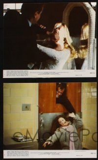 8a133 HE KNOWS YOU'RE ALONE 6 8x10 mini LCs '80 every girl is frightened night before her wedding!