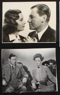 8a504 HERBERT MARSHALL 8 8x10 stills '30s-70s w/ Leigh, Fontaine, Bruce, Crawford, Trevor, more!