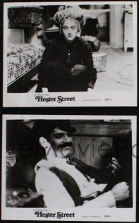 8a800 HESTER STREET 3 8x10 stills '75 Joan Micklin Silver, Steven Keats & Carol Kane, immigrants!