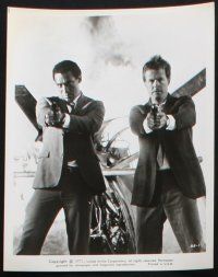 8a361 HICKEY & BOGGS 14 8x10 stills '72 Bill Cosby & Robert Culp are not cool slick heroes!