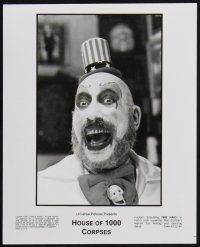 8a920 HOUSE OF 1000 CORPSES 2 8x10 stills '03 Rob Zombie, cool images of Haig, Moon, & Karen Black!