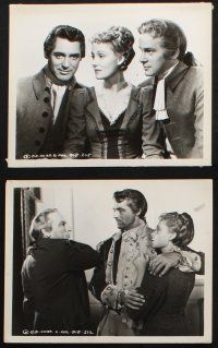 8a303 HOWARDS OF VIRGINIA 18 8.25x10.25 stills '40 Cary Grant, Martha Scott & Cedric Hardwicke!