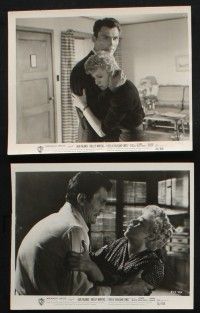 8a345 I DIED A THOUSAND TIMES 15 8x10 stills '55 Mad Dog Earle Jack Palance & sexy Shelley Winters!