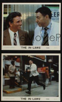 8a220 IN-LAWS 3 8x10 mini LCs '79 classic Peter Falk & Alan Arkin screwball comedy