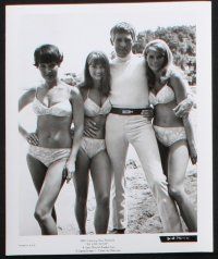 8a429 IN LIKE FLINT 10 8x10 stills '67 great images of secret agent James Coburn!
