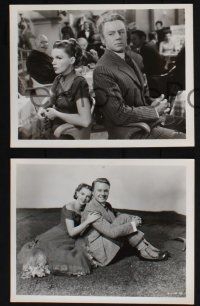 8a430 IN THE GOOD OLD SUMMERTIME 10 8x10 stills '49 Van Johnson & Judy Garland, Buster Keaton!