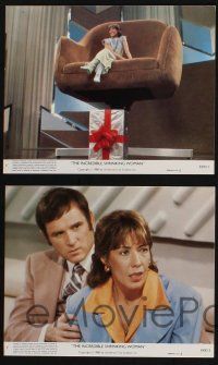 8a139 INCREDIBLE SHRINKING WOMAN 6 8x10 mini LCs '81 Joel Schumacher, Lily Tomlin, cool fx images!