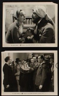 8a721 IT'S LOVE AGAIN 4 8x10 stills '36 cool images with pretty Jessie Matthews & Robert Young!
