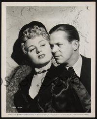 8a925 JOHNNY STOOL PIGEON 2 8x10 stills '49 close images of Dan Duryea & sexy Shelley Winters!