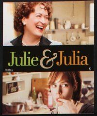 8a015 JULIE & JULIA 10 8x10 mini LCs '09 Meryl Streep as Julia Childs, Amy Adams!