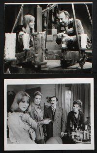 8a516 JULIE HARRIS 8 8x10 stills 40s-90s mostly stage plays w/ Durning, Hamilton, Landis, more!