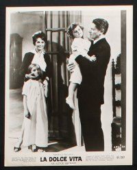 8a393 LA DOLCE VITA 12 8x10 stills '61 Federico Fellini, Anouk Aimee, Marcello Mastroianni!