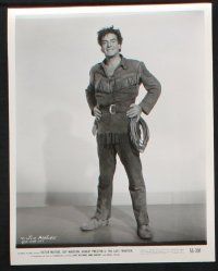 8a248 LAST FRONTIER 31 8x10 stills '55 Victor Mature, young Anne Bancroft!