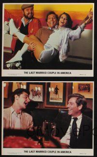 8a195 LAST MARRIED COUPLE IN AMERICA 4 8x10 mini LCs '80 George Segal, Natalie Wood, Dom DeLuise!