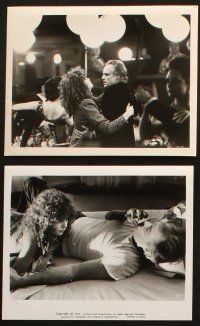 8a611 LAST TANGO IN PARIS 6 8x10 stills '73 Marlon Brando classic, directed by Bernardo Bertolucci!