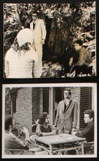 8a612 LILITH 6 8.25x10.25 stills '64 Beatty, before Eve, there was evil, her name was Jean Seberg!