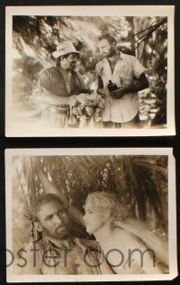 8a665 LOVER'S ISLAND 5 8x10 stills '25 cool images of Hope Hampton, James Kirkwood, Louis Wolheim!