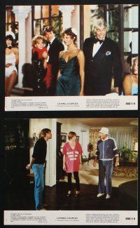 8a105 LOVING COUPLES 7 8x10 mini LCs '80 Shirley MacLaine, James Coburn, Susan Sarandon!