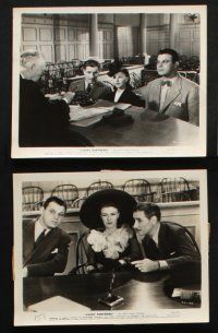 8a395 LUCKY PARTNERS 12 8x10 stills '40 Ronald Colman & Ginger Rogers are unmarried but win lottery