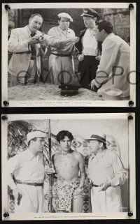 8a811 MAD DOCTOR OF MARKET STREET 3 8x10 stills '42 Lionel Atwill, Pendleton & Claire Dodd