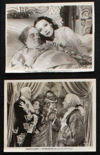 8a524 MADAME DU BARRY 8 8x10 stills '34 sexy Dolores del Rio, directed by William Dieterle!