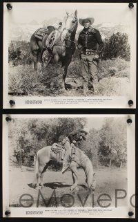 8a615 MAN FROM MUSIC MOUNTAIN 6 8x10 stills '43 Roy Rogers, Ruth Terry, Paul Kelly!