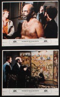 8a063 MAN IN THE GLASS BOOTH 8 8x10 mini LCs '74 directed by Arthur Hiller, Maximilian Schell!