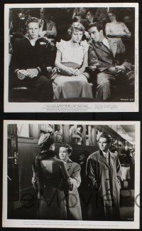 8a816 MONTGOMERY CLIFT 3 8x10 stills '40s-'50s w/ Shelley Winters, de Havilland, Beymer, Jones!
