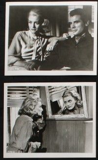 8a258 NAKED KISS 26 8x10 stills '64 Sam Fuller, sexy bad girl Constance Towers & Michael Dante!