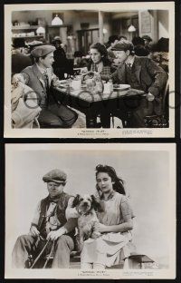 8a817 NATIONAL VELVET 3 8x10 stills '44 cool images of Elizabeth Taylor, Mickey Rooney, others!