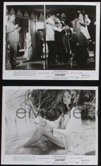 8a820 OTHER SIDE OF PARADISE 3 8x10 stills '77 Foxtrot, Peter O'Toole, sexy Charlotte Rampling!