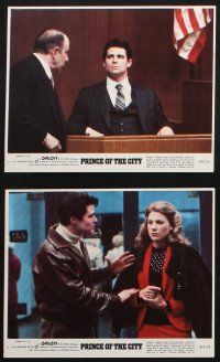 8a069 PRINCE OF THE CITY 8 8x10 mini LCs '81 directed by Sidney Lumet, Treat Williams!